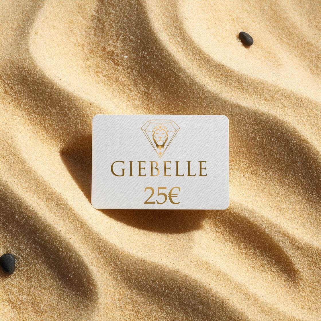 Tarjeta regalo Giebelle 25 euros - Gift card moda baño premium